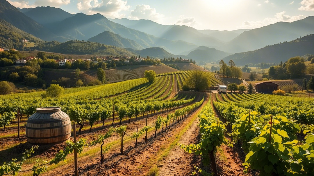 Georgia is a winemaking paradise